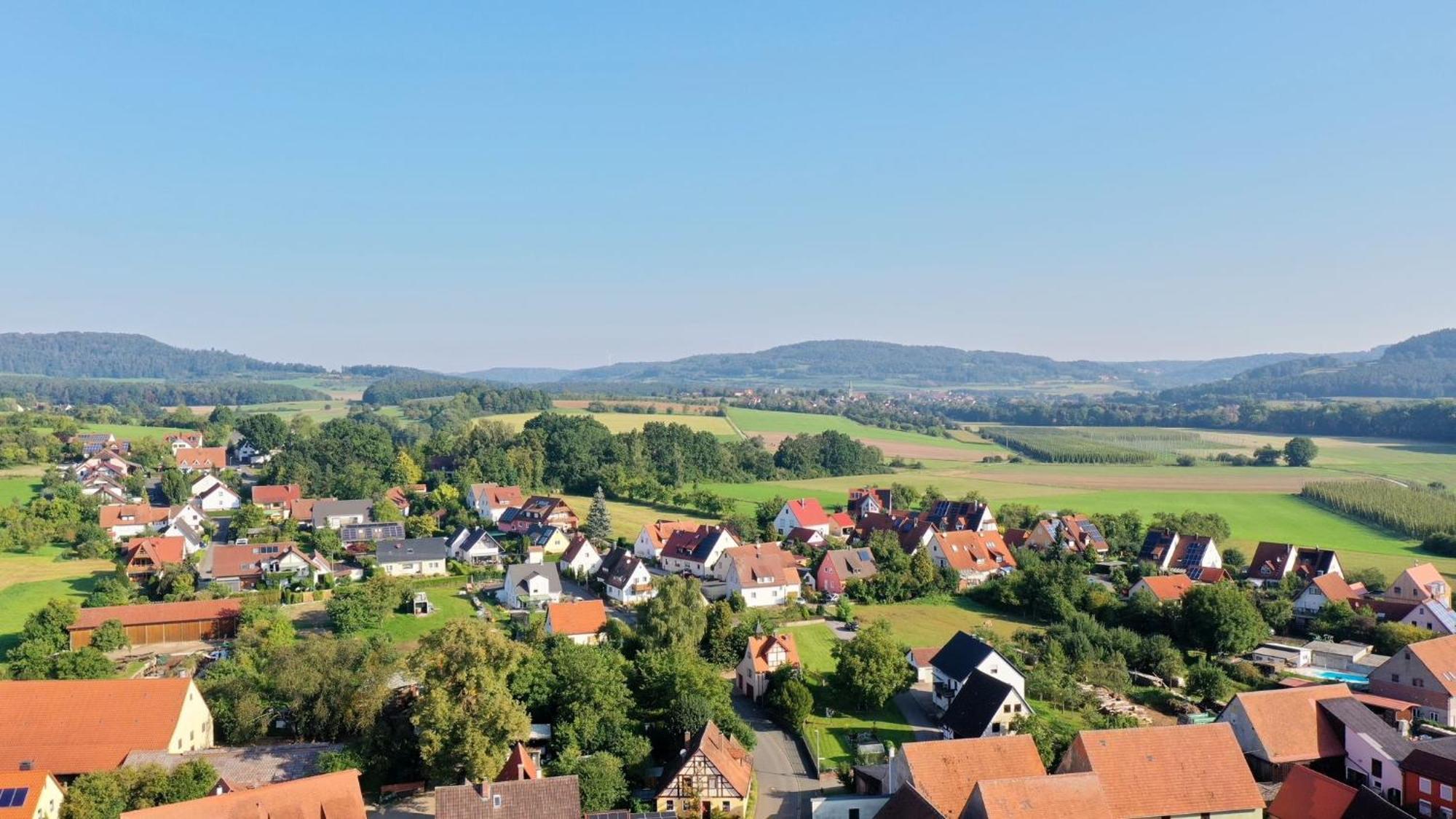 Ferienwohnungen An Den Schwabachauen - Keine Monteure Eckental Bagian luar foto